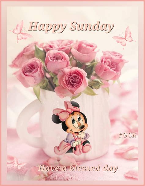 happy sunday images cute